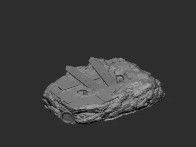 Fat Zombie - Boomer - Left 4 Dead- STL 3D print model