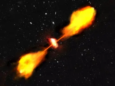 Radio Galaxy 3D model