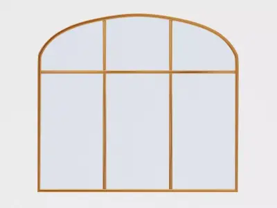 living room Windows 3D model Free low-poly 3D model