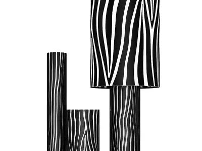 Table Lamp 3D model 148