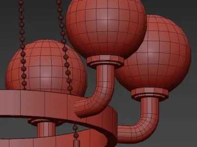 Werner 34 3D model