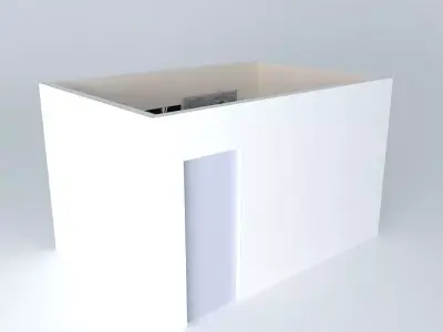 Bedroom interior Free 3D model