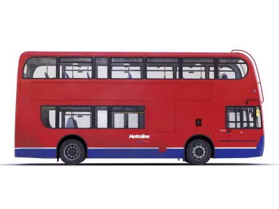  London Bus Enviro400 Simple Interior 