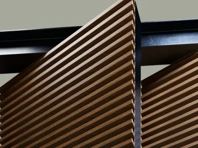 SUN SHADING SS-004 3D model