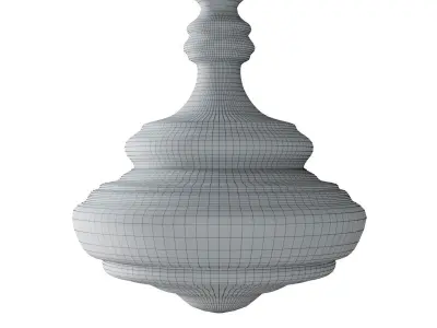 Chandelier Neverending Glory by Lasvit Bolshoi Theater II 3D model