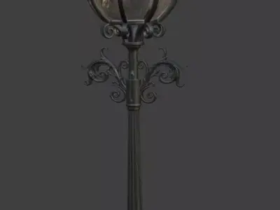 Street Light 3d model 3D model 6