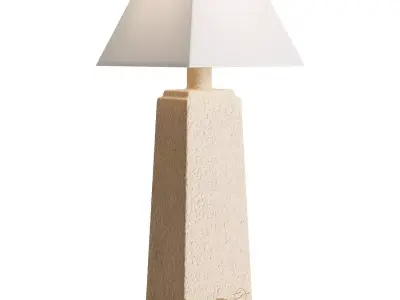 21st gallery Francois Salem Tower Lamps II 3D model
