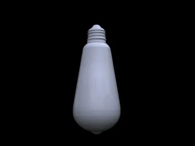 Light bulb Free 3D model