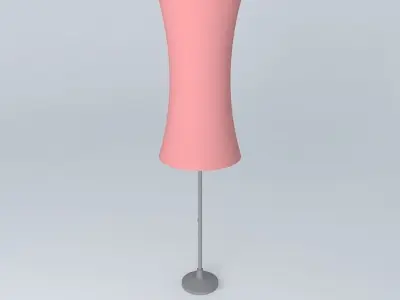 Fixture Design - Modern Free 3D model