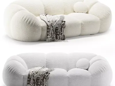 Moyu-sofa 3D model