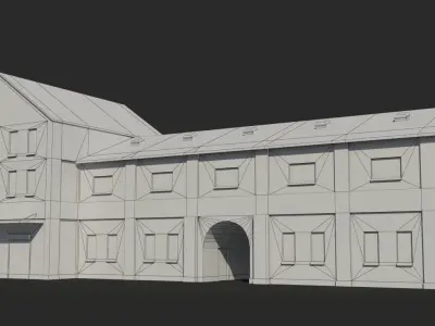 Factory x7 Low-poly 3D model purchase