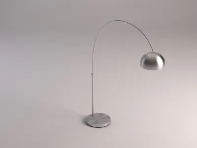 FLOOR LAMP---Arc 3D model
