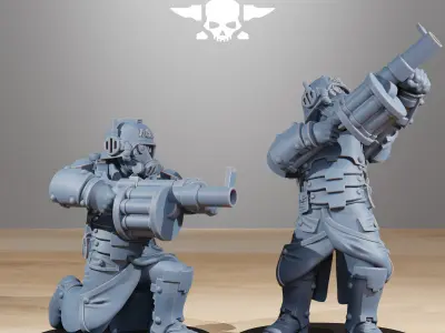 GrimGuard Tinkers 2 3D print model