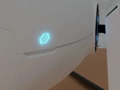 Samsung Odyssey G9 3D model