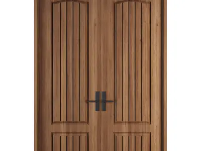 Entrance door set145 3D model