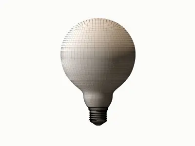 Lunnom Led Bulb 3D model