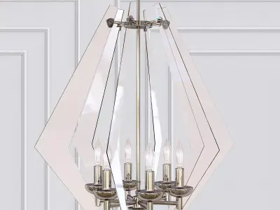 Savoy chandelier 3D model