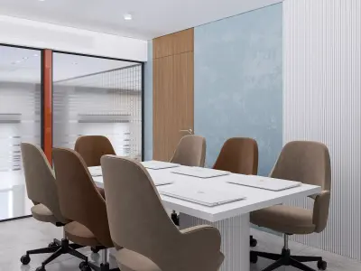 DUPLEX OFFICE B  3D model