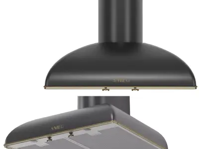 SMEG kitchen appliance collection 3D model