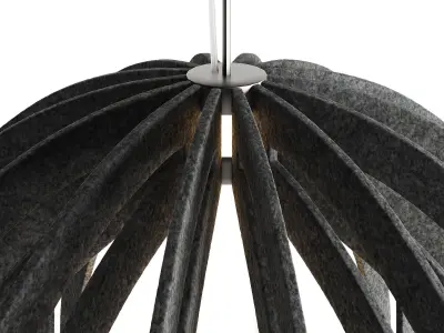 OCL Architectural Lighting Kwyet Sphere 3D model