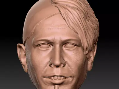 Jean-Baptiste Emanuel Zorg 3D print model