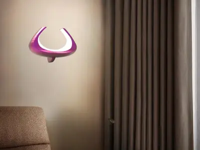 wall Lamp 3D print model