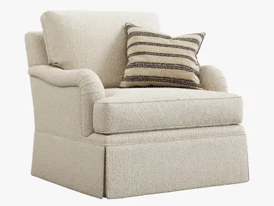 Charter Street Ainslee Chair 3D model