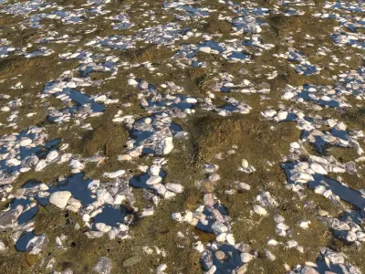 Gravel Material Texture