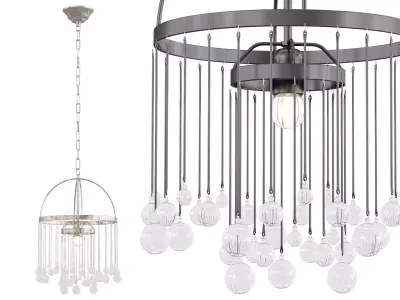 Aubrey Pendant 3D model