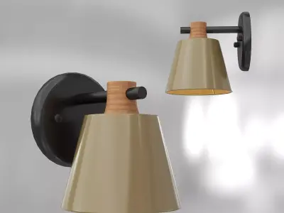 Lexemily Wall Light 3D model