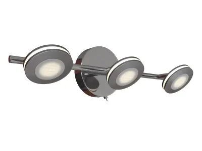 LED Spot Round 20002 - 3 3D model
