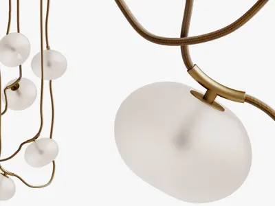 Melina Pendant 3D model