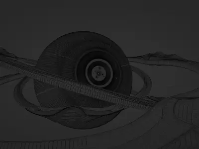 Attraction Ship  3D model