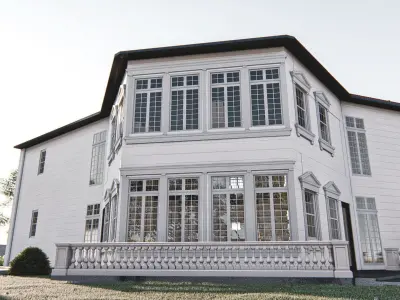 House  14 Low-poly 3D model