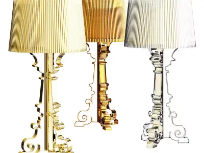 Kartell BOURGIE 3D model