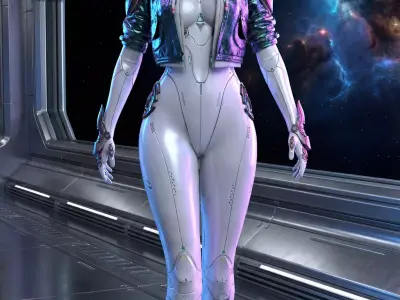 VALBY The Iridescent Vanguard  3D model