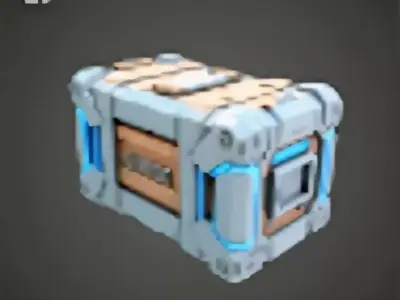 an acctrative supply create makes you game detailed and better Low-poly 3D model