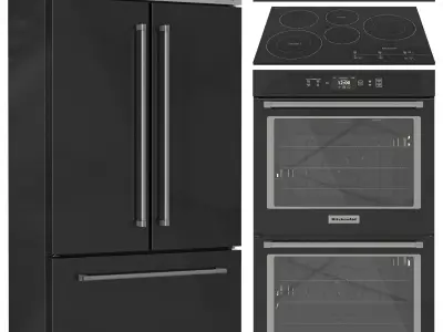 Kitchenaid Appliance Collection Set 01 3D model