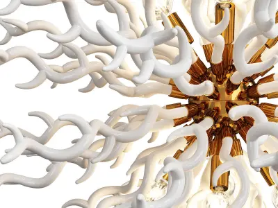 Diallo 89992 Arteriors Home Low-poly 3D model