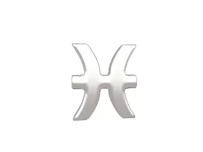 Pisces v2 006 Low-poly 3D model