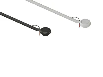 Fifty Fifty Floor Lamp 3D model