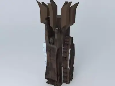 Heroes Monument  3D model