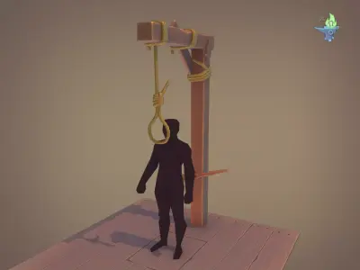 Medieval Exterior Bundle 3D Model Pack