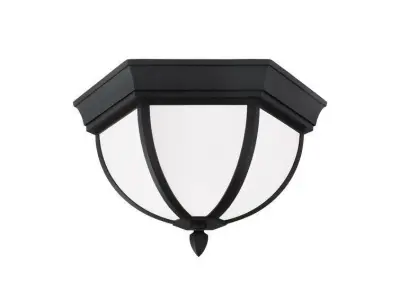 Vi 2-Light Outdoor Flush Mount Free 3D model