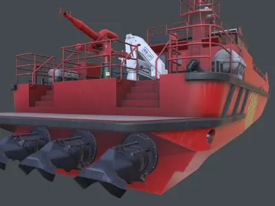  Fireboat Hellenic Fire Service 