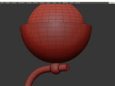 FABIANA WALL Low-poly 3D model