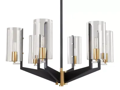 BLAKESLEE CHANDELIER Low-poly 3D model