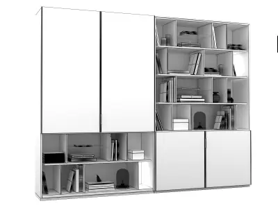 Canaletto Composition C74 3D model