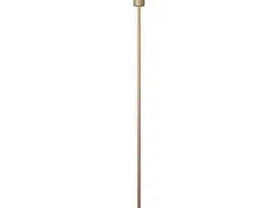 FLUGBO FLUGBU Floor lamp brass  glass 3D model