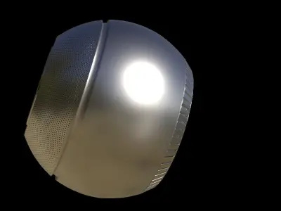 sci-fi sepakers 3D model